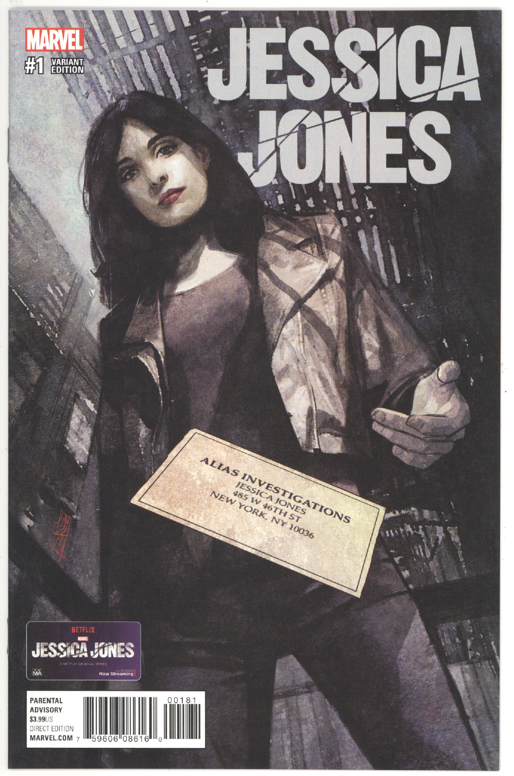 Jessica Jones   #1