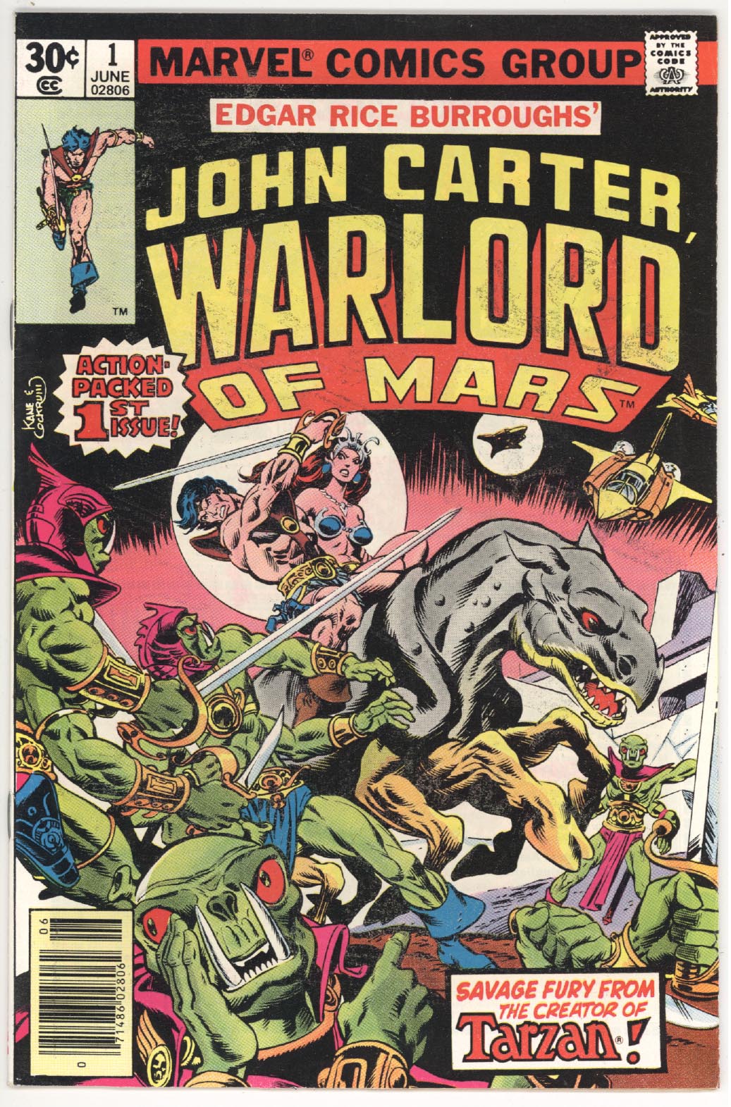 John Carter Warlord of Mars   #1