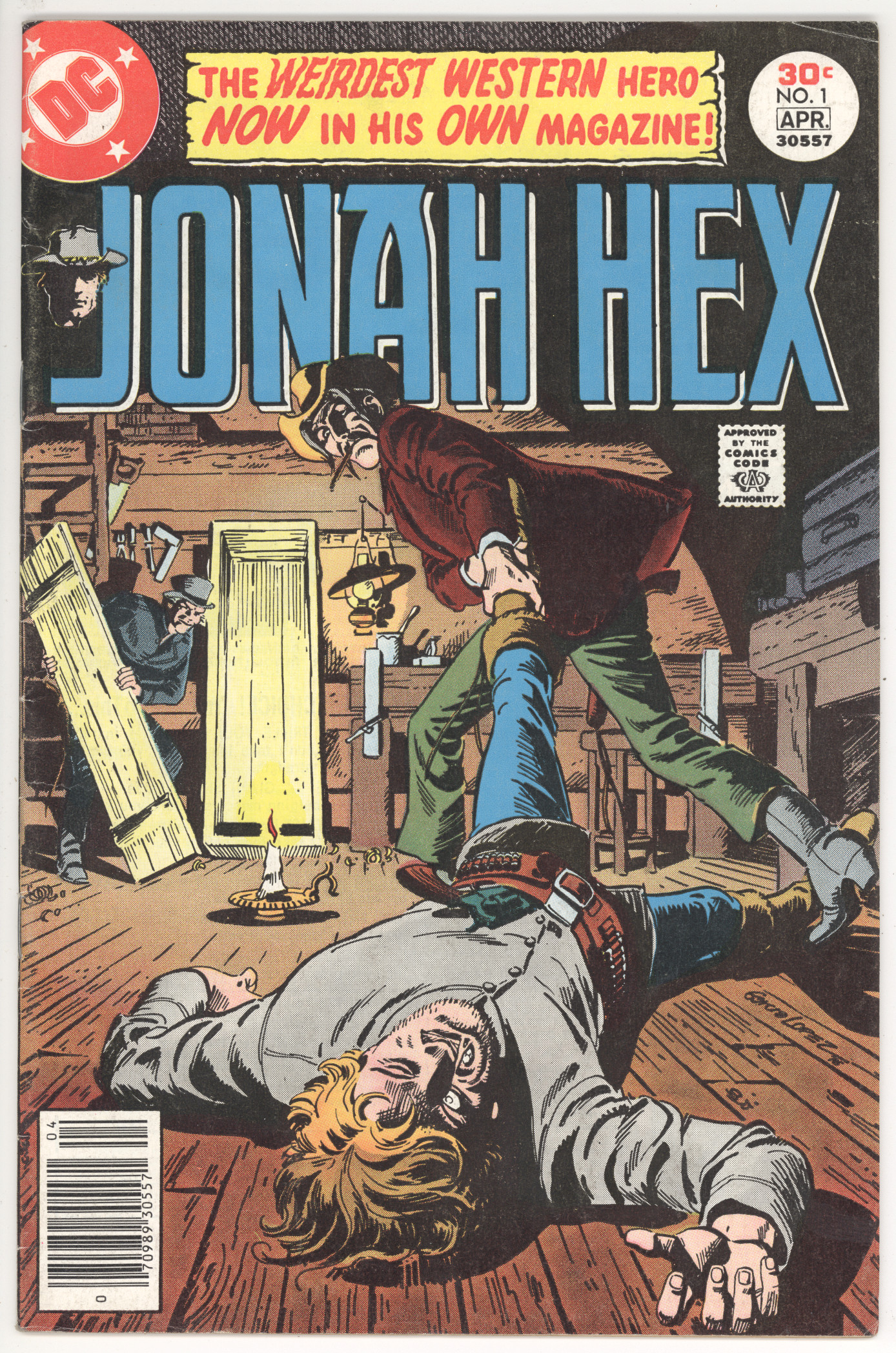 Jonah Hex   #1