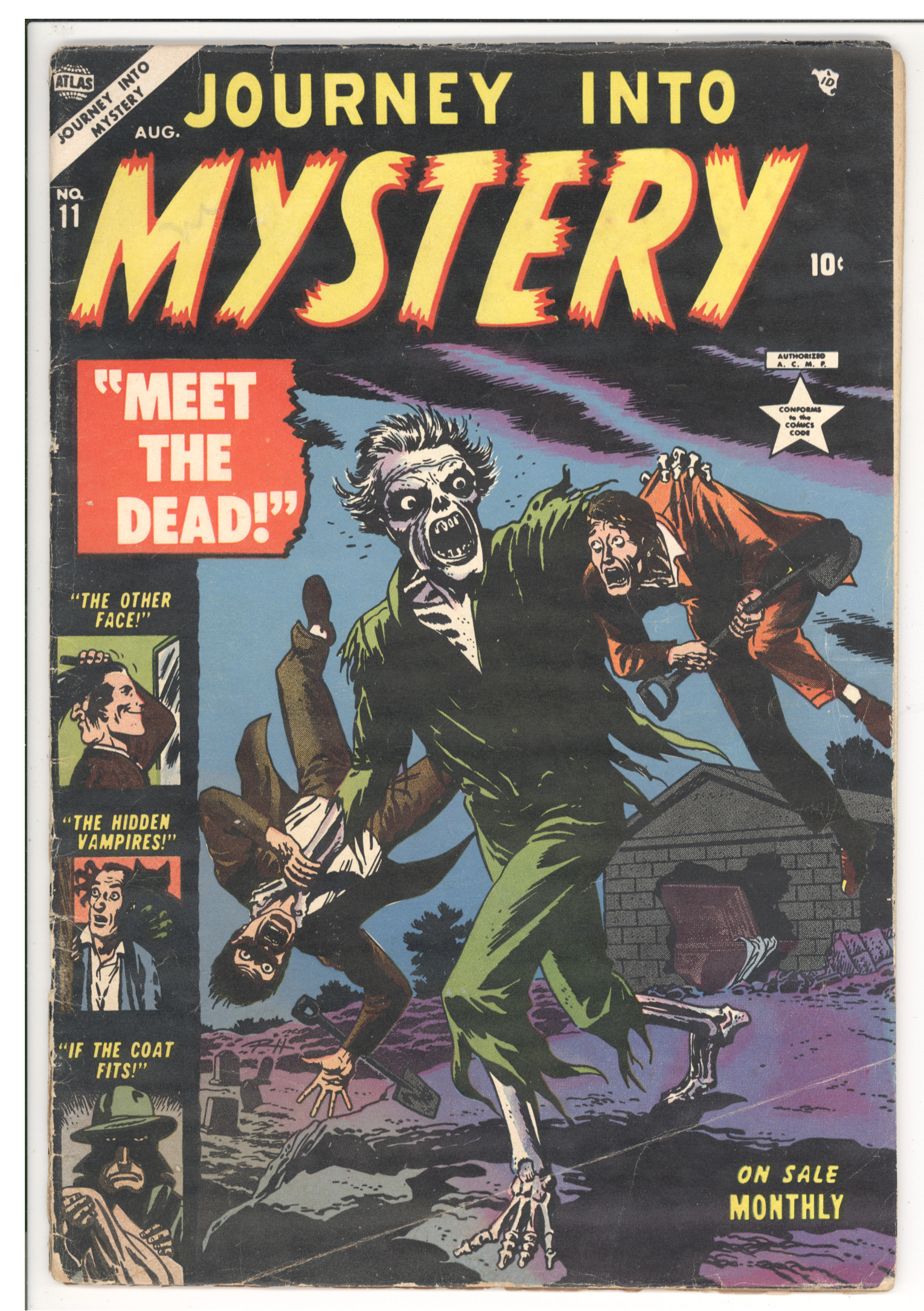 Journey Into Mystery #11 front