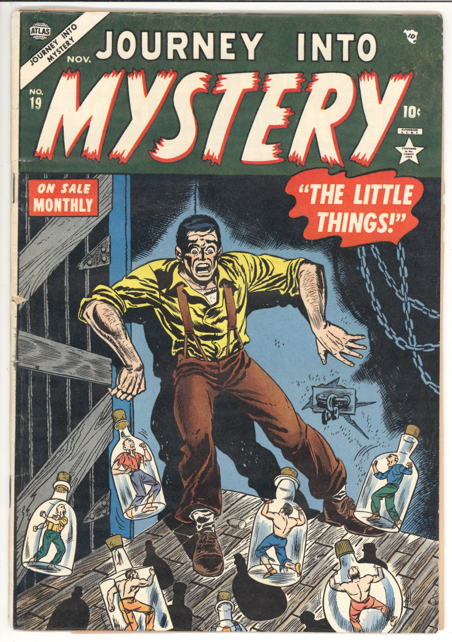 Journey Into Mystery  #19