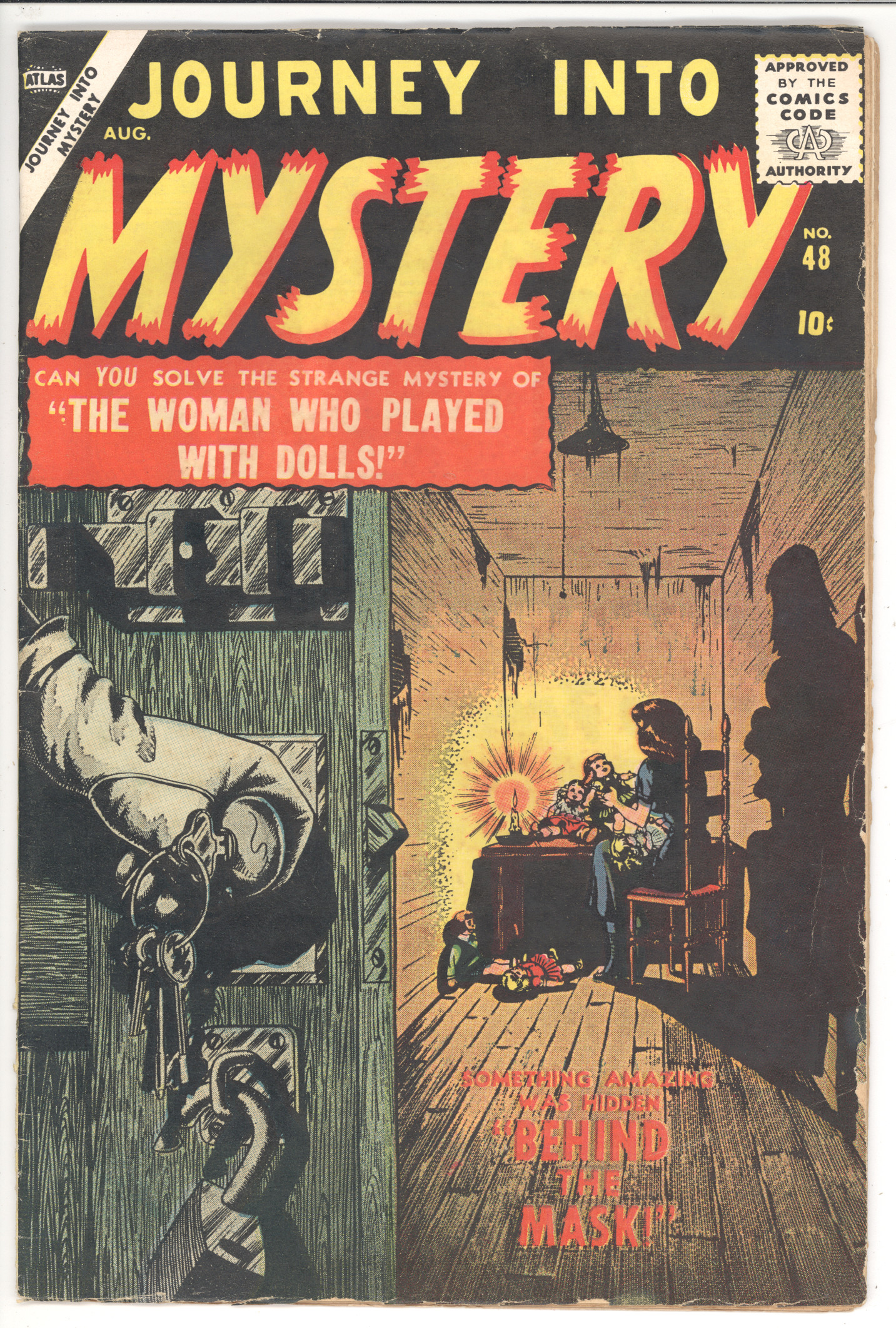 Journey Into Mystery  #48