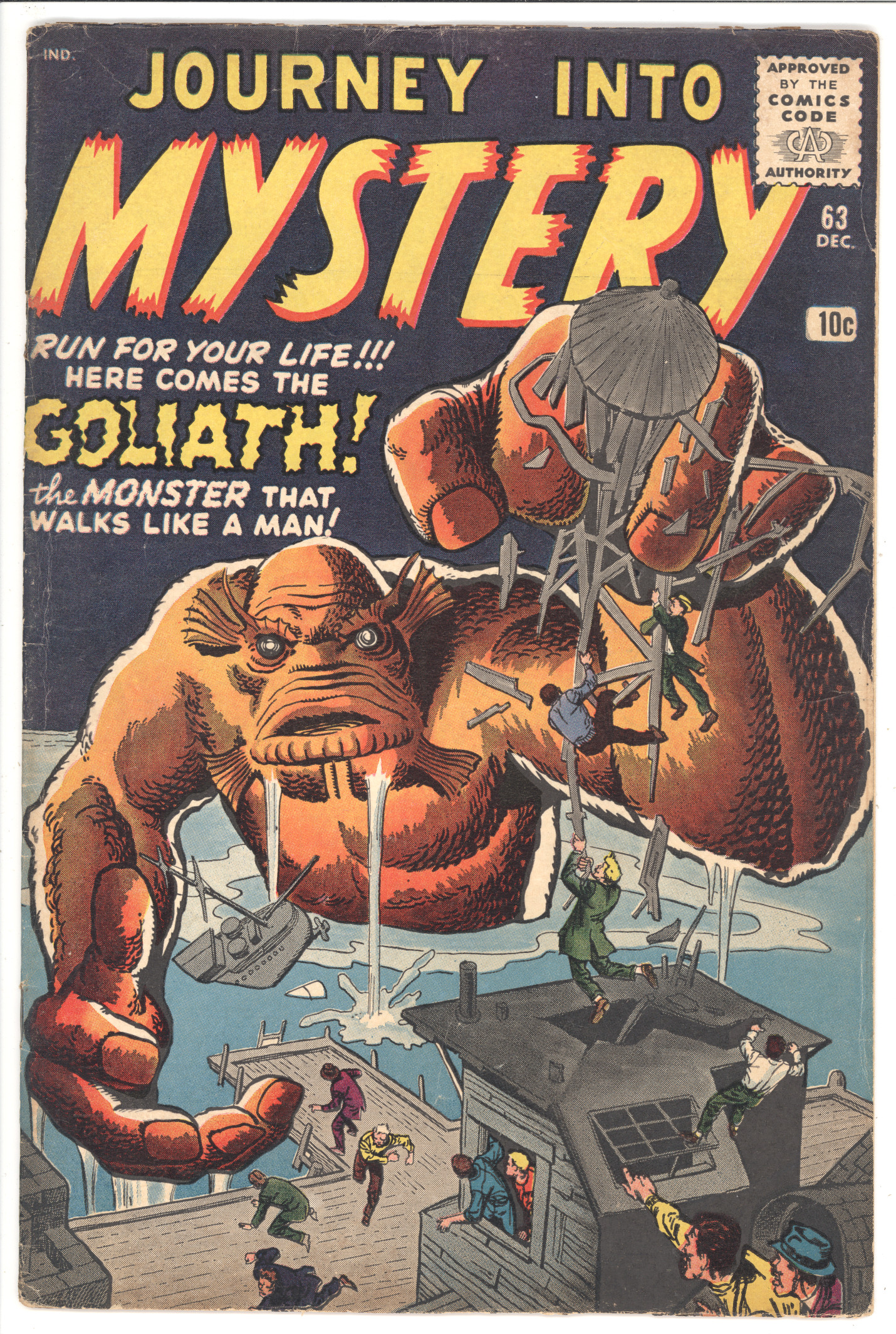 Journey Into Mystery  #63