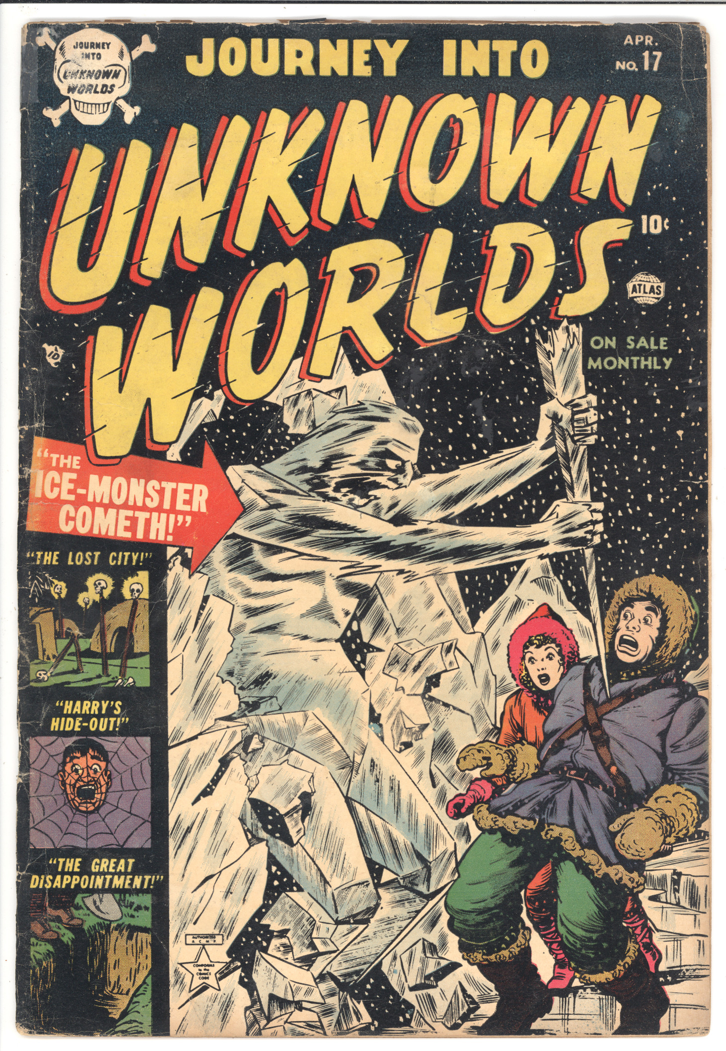 Journey Into Unknown Worlds  #17