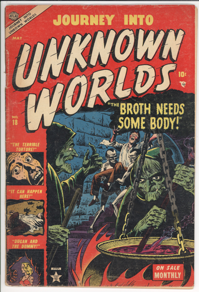 Journey Into Unknown Worlds #18 in 3.5