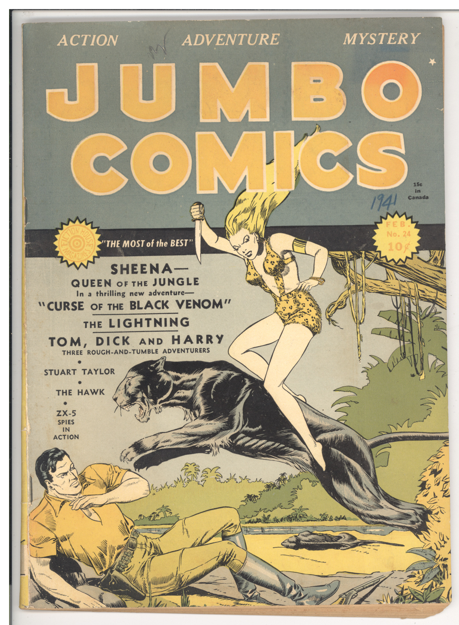 Jumbo Comics  #24