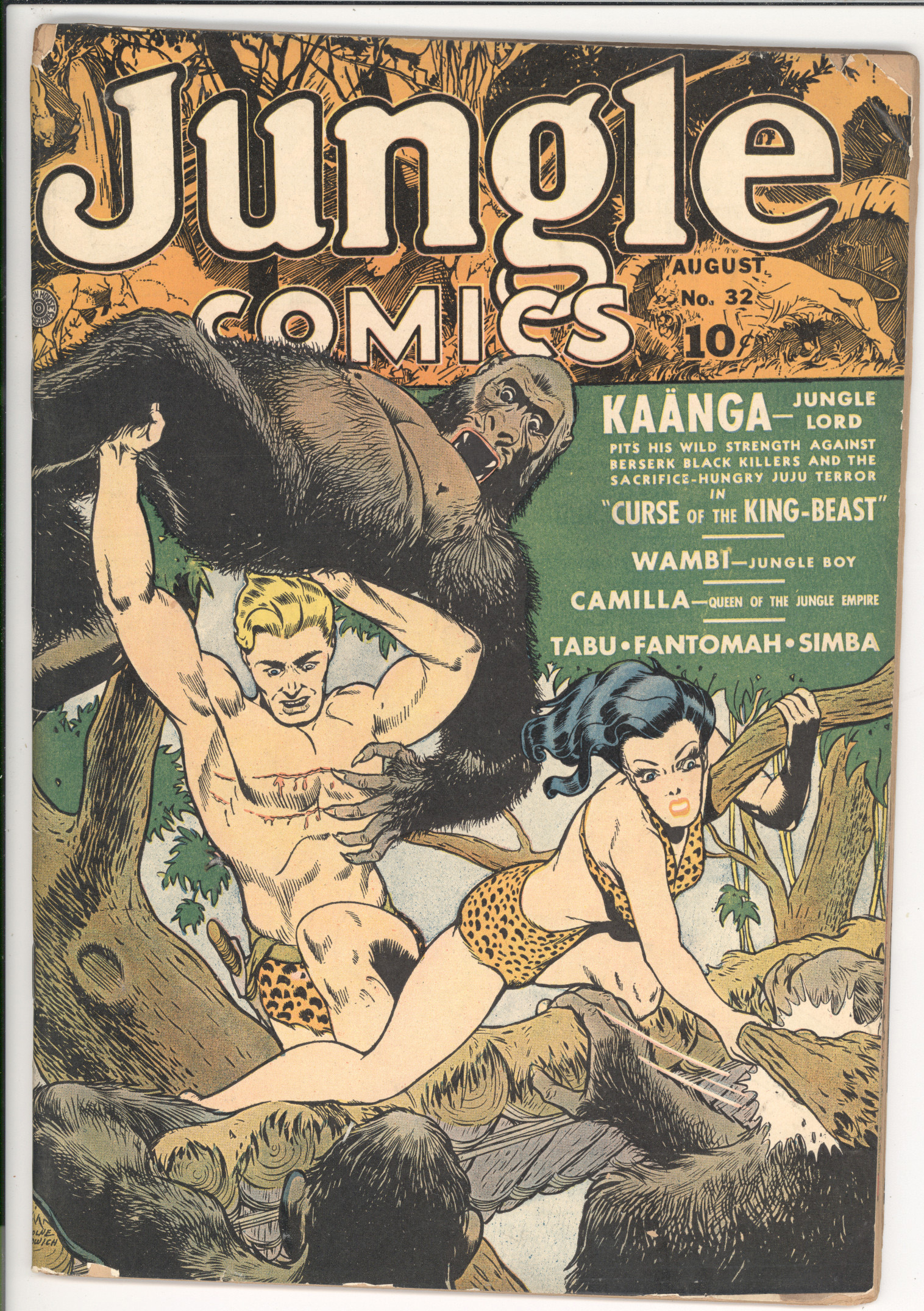 Jungle Comics  #32