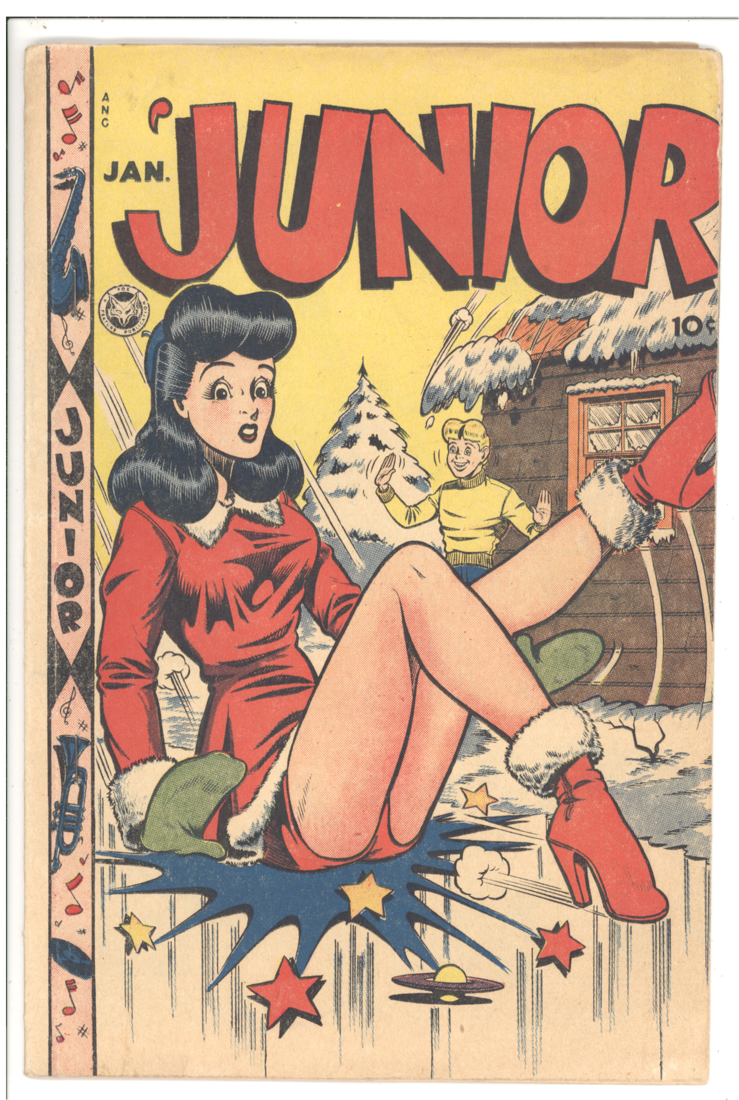 Junior Comics  #11