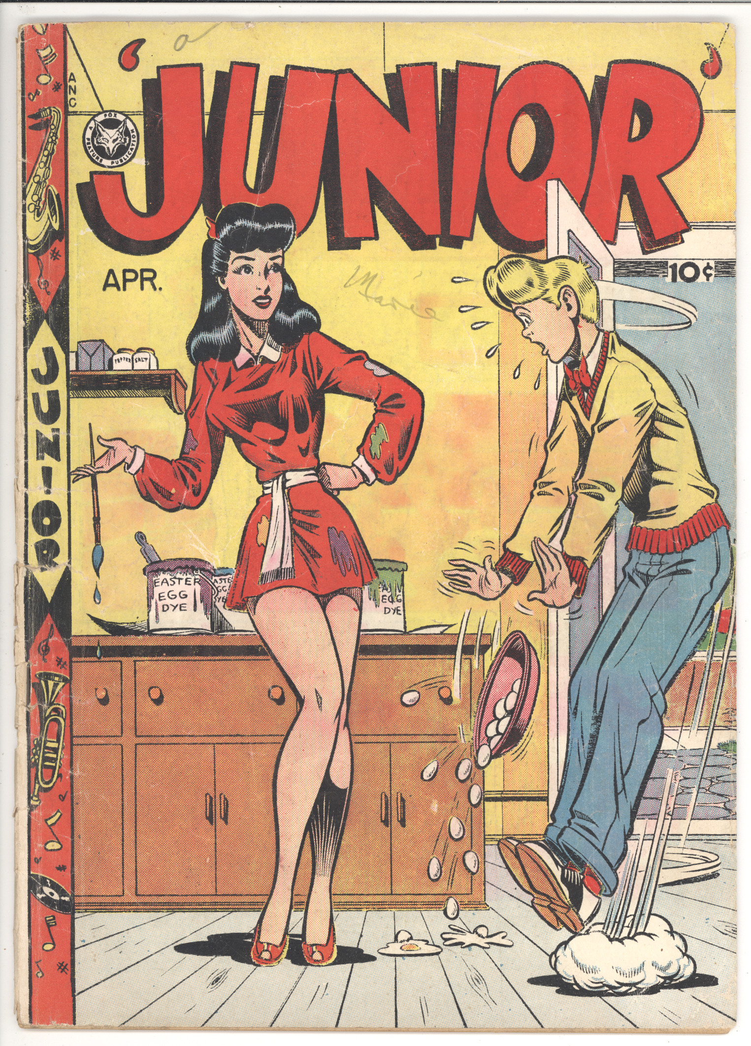 Junior Comics #13 front