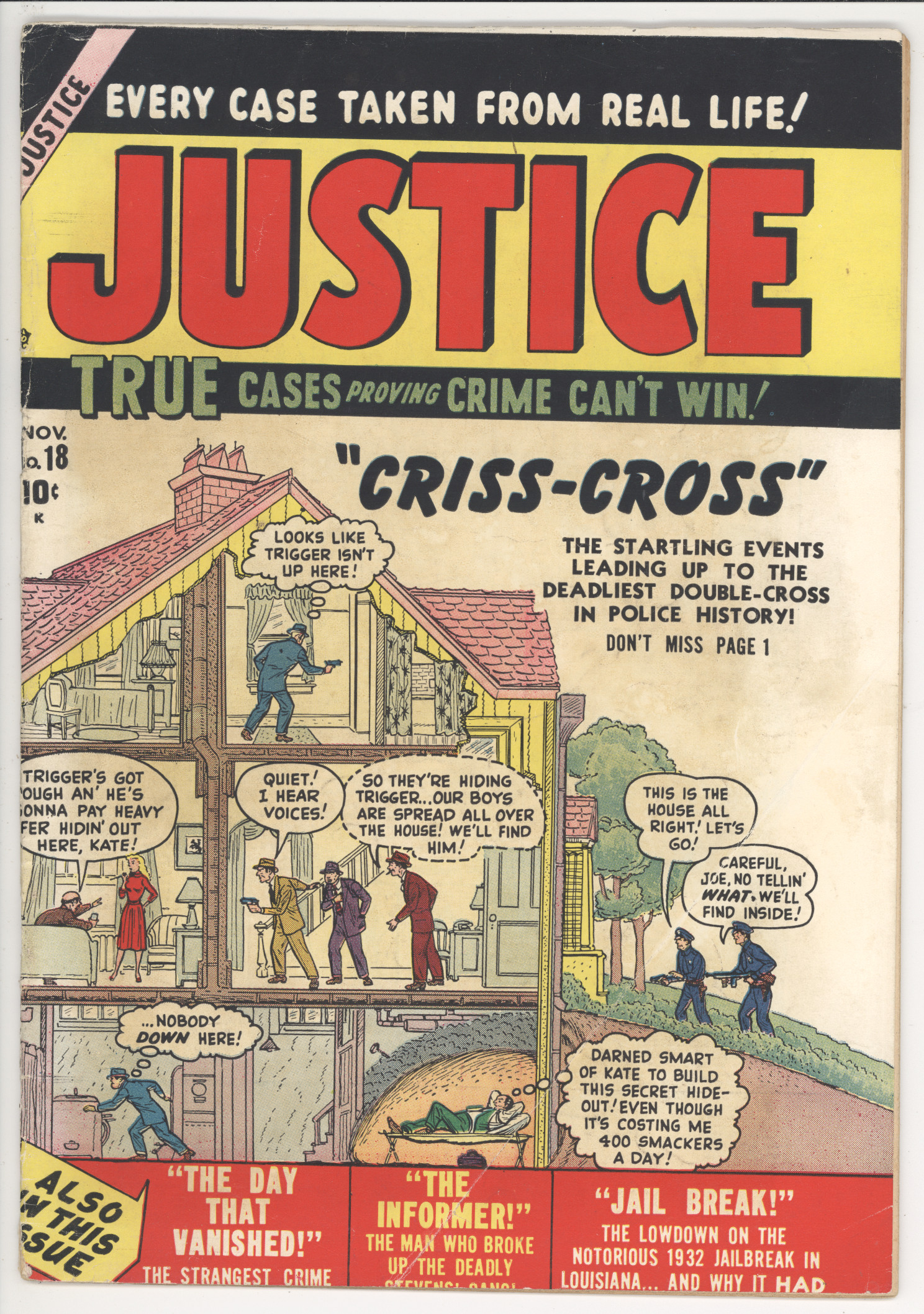 Justice Comics  #18