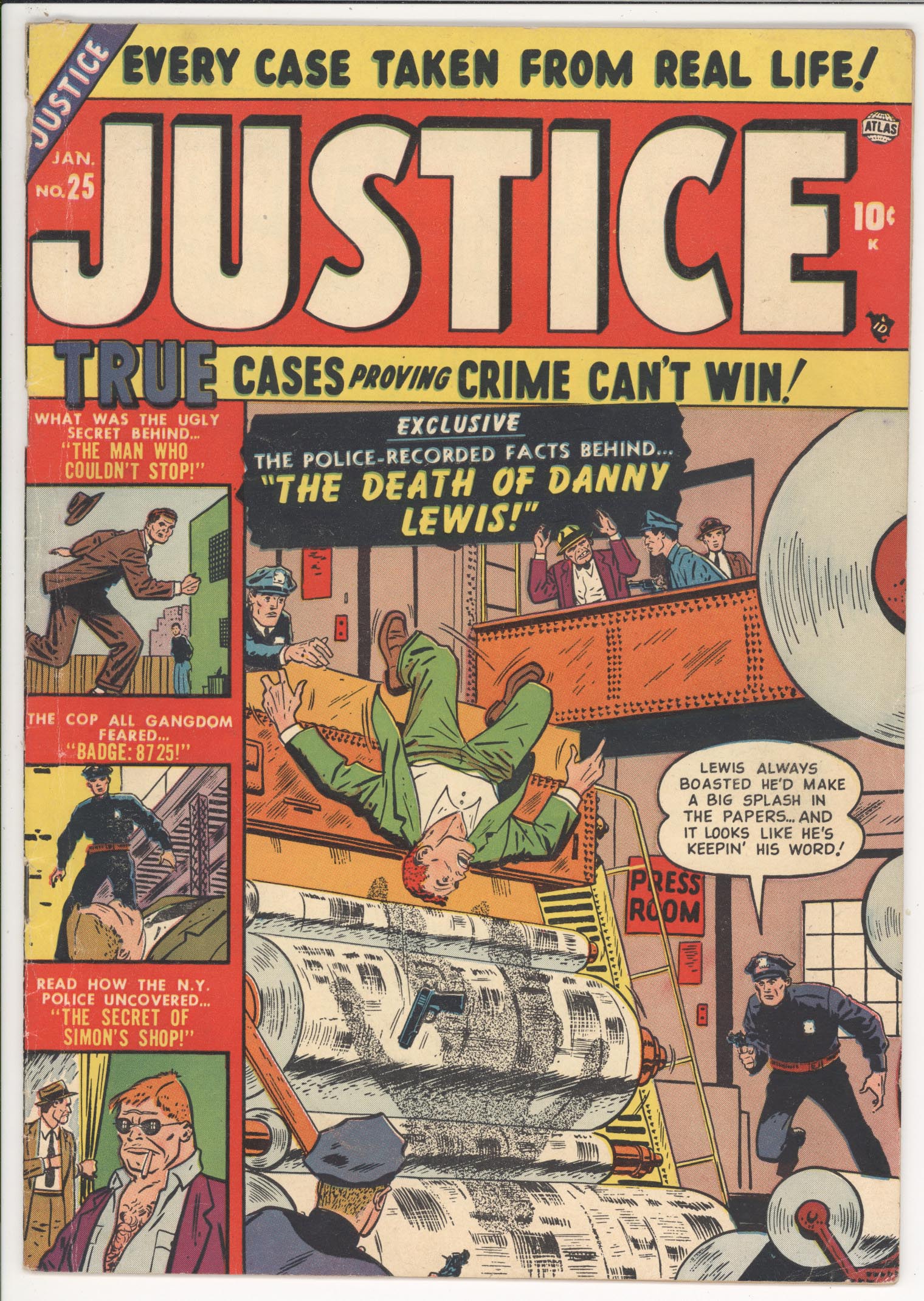 Justice Comics  #25