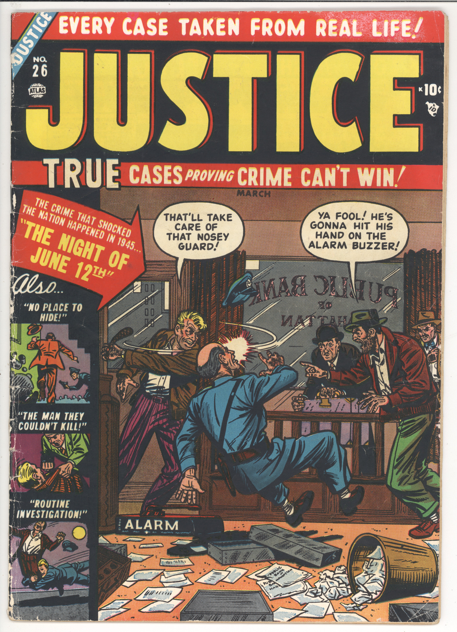 Justice Comics  #26