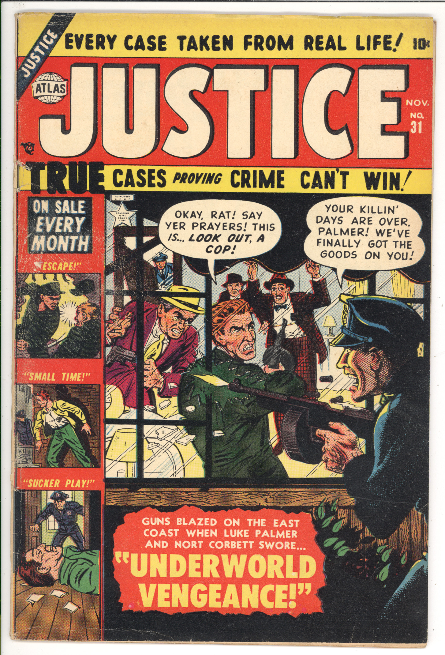 Justice Comics  #31