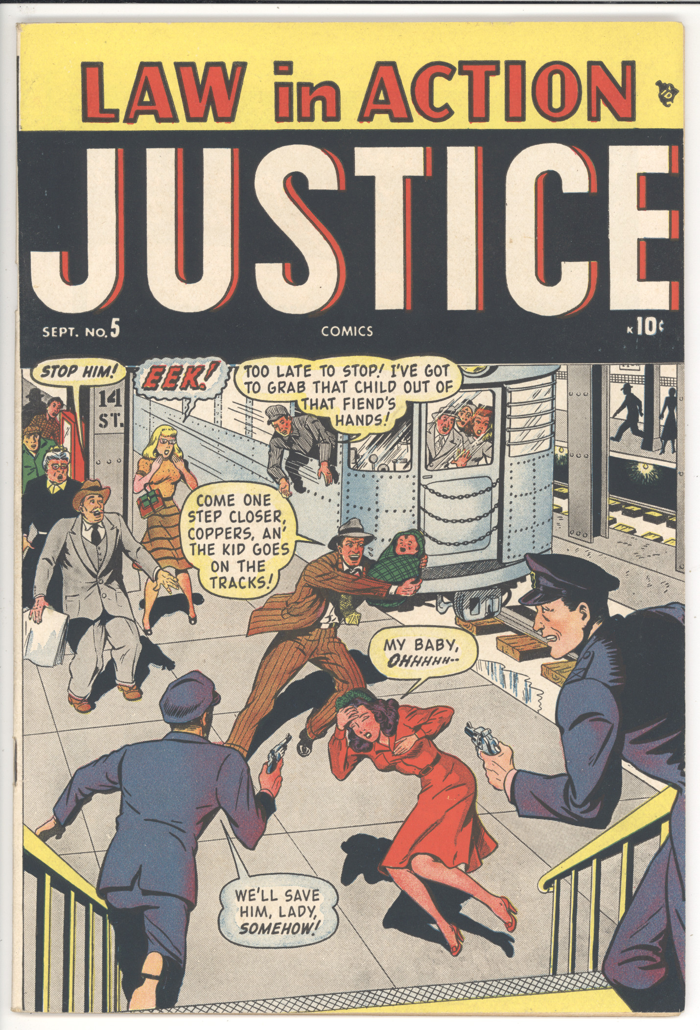 Justice Comics   #5