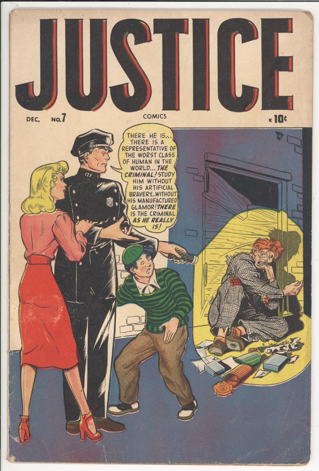 Justice Comics   #7