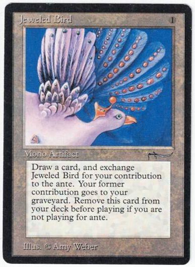 MTG - Arabian Nights - Jeweled Bird