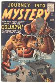 Journey Into Mystery #63 front