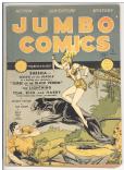 Jumbo Comics #24 front