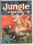 Jungle Comics #19 front