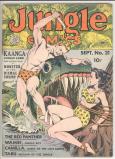 Jungle Comics #21 front