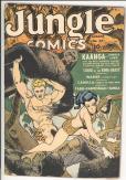 Jungle Comics #32 front