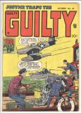 Justice Traps The Guilty #43 front