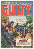 Justice Traps The Guilty #70 front