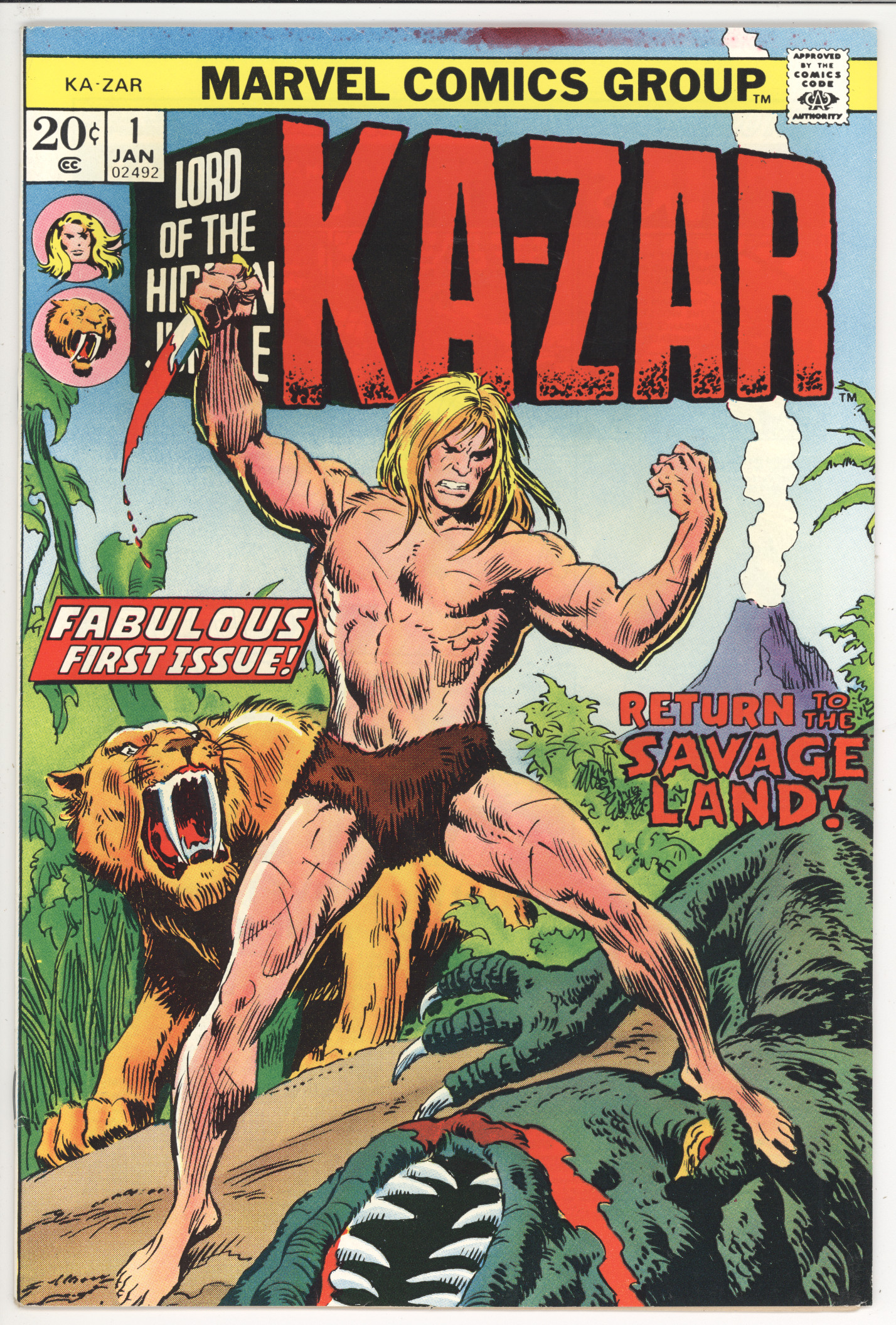 Ka-Zar   #1