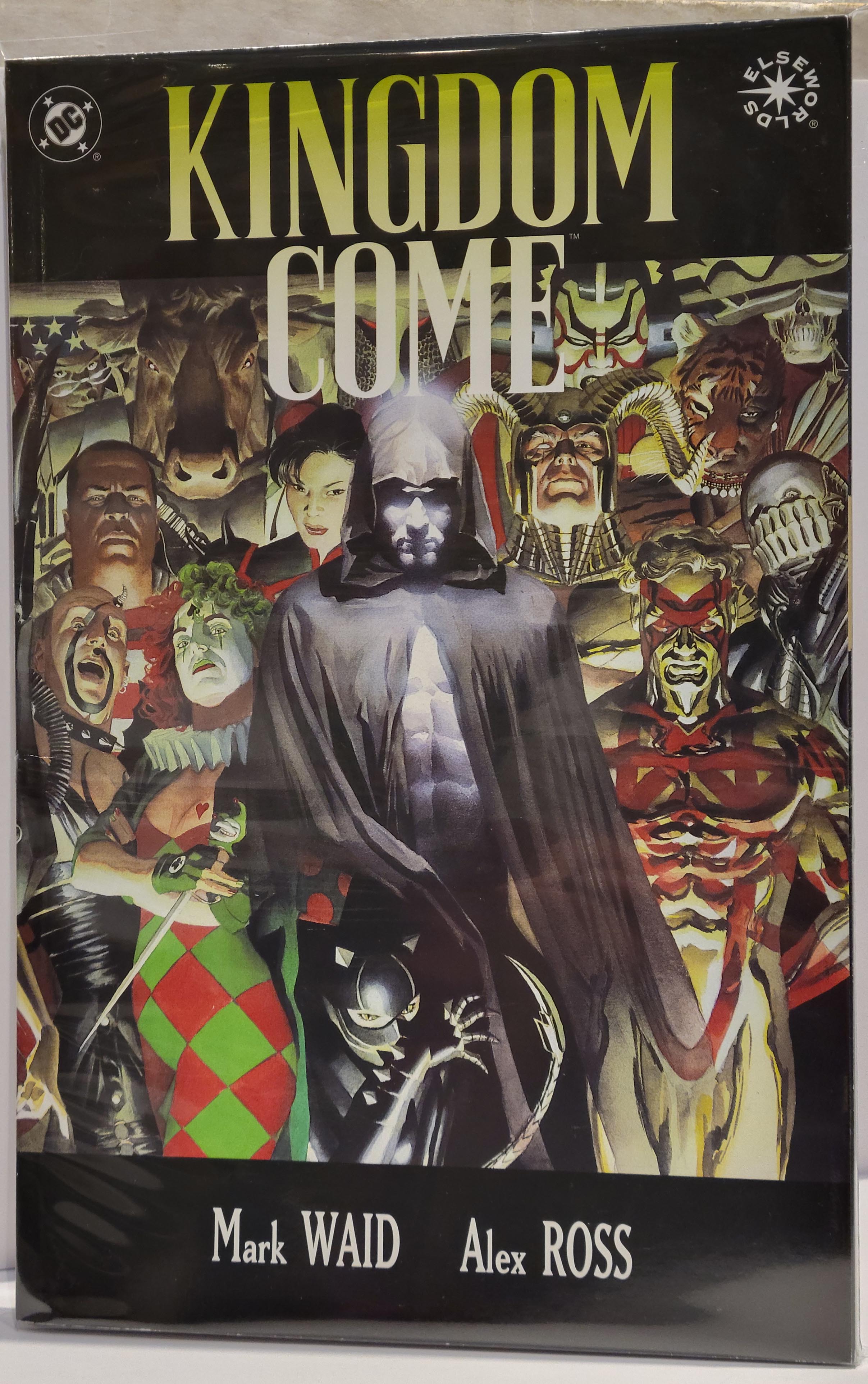 Kingdom Come #1-4