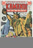 Kamandi #1 front