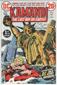 Kamandi #1 front