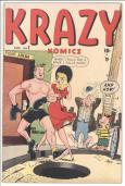 Krazy Komics #1 front