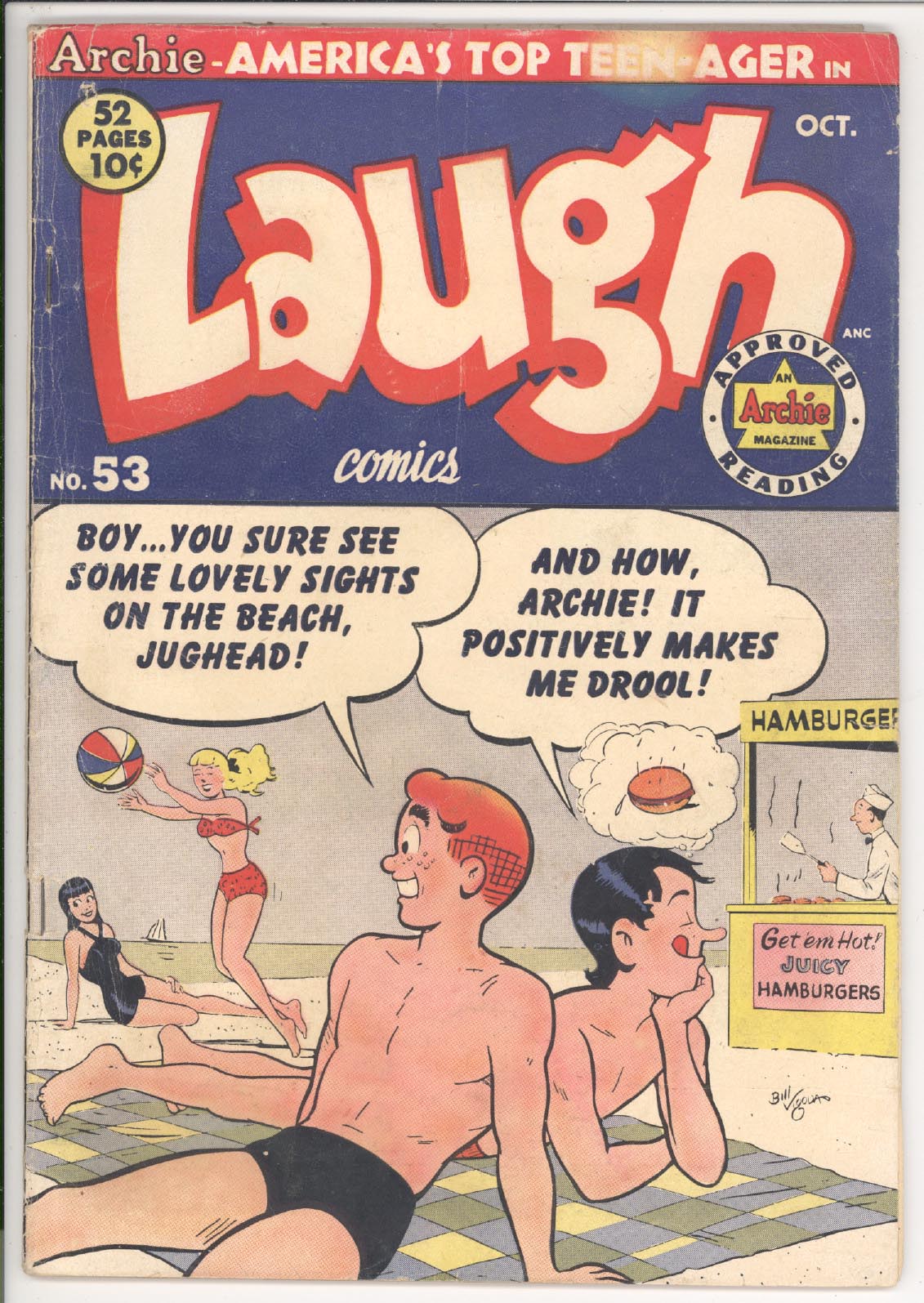 Laugh Comics  #53