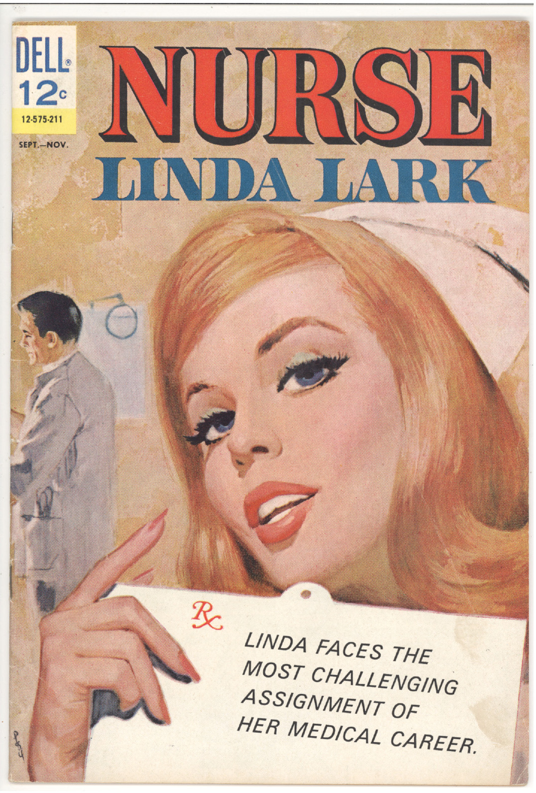 Linda Lark #5 front