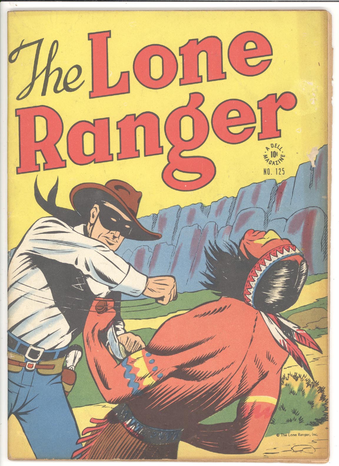 Lone Ranger #125