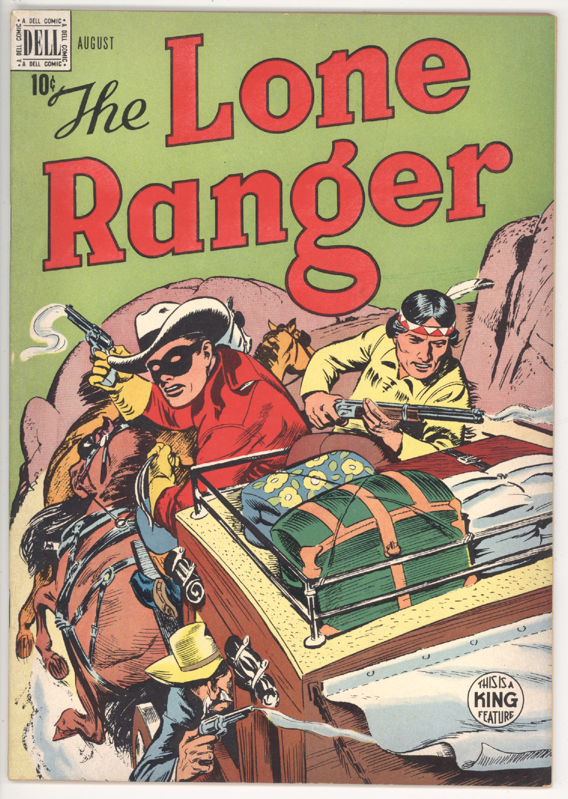 Lone Ranger  #14