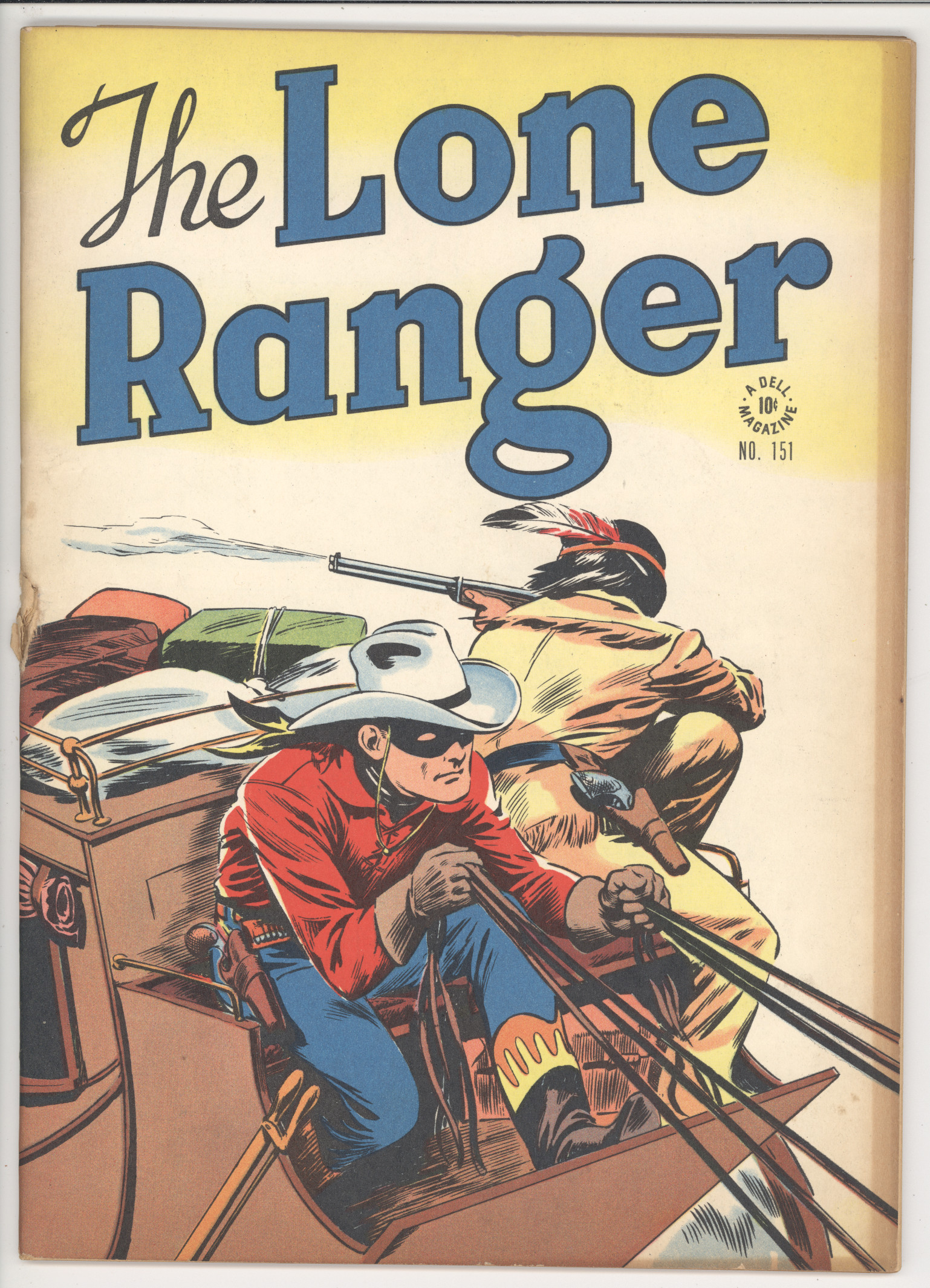 Lone Ranger #151