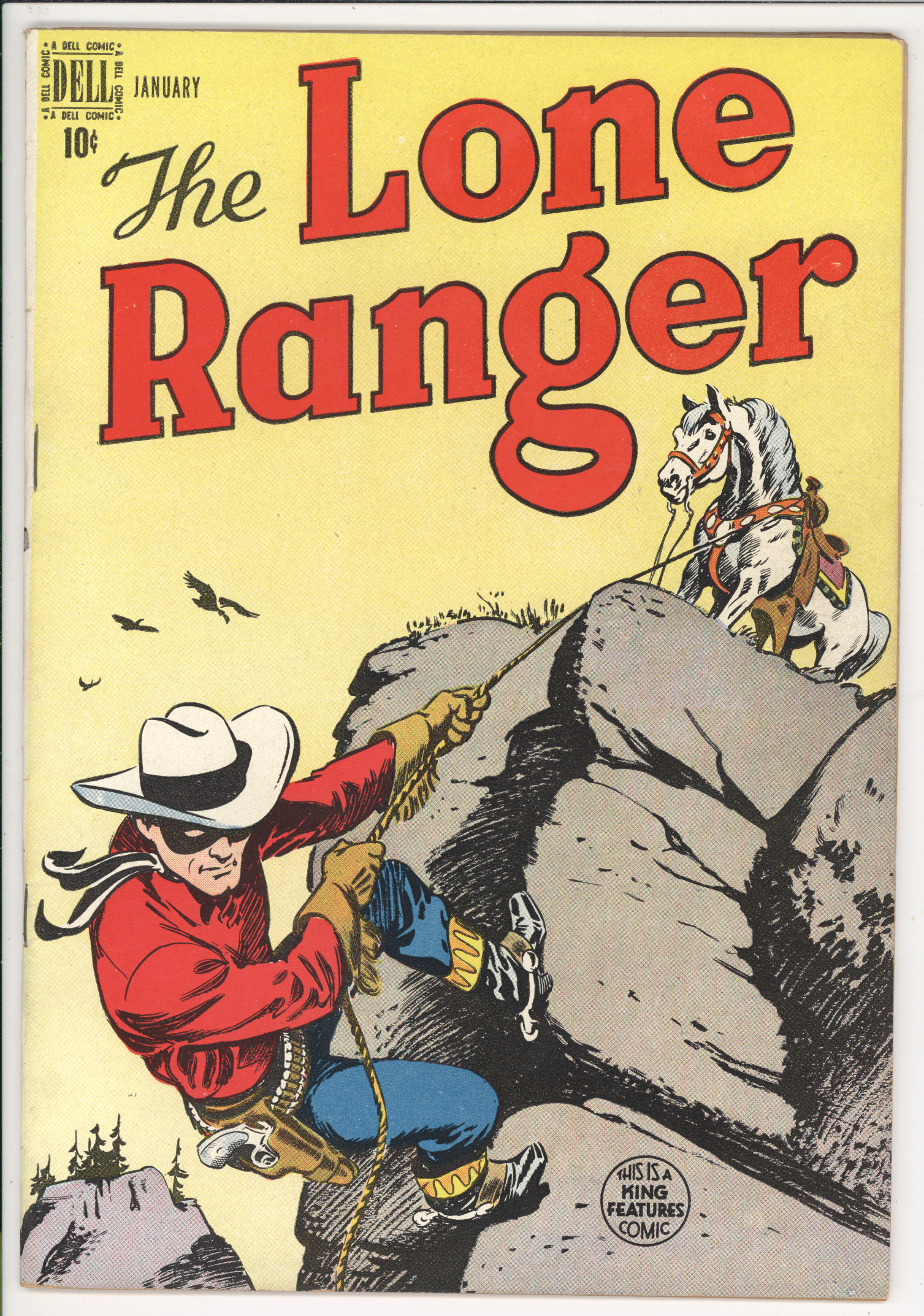 Lone Ranger   #7