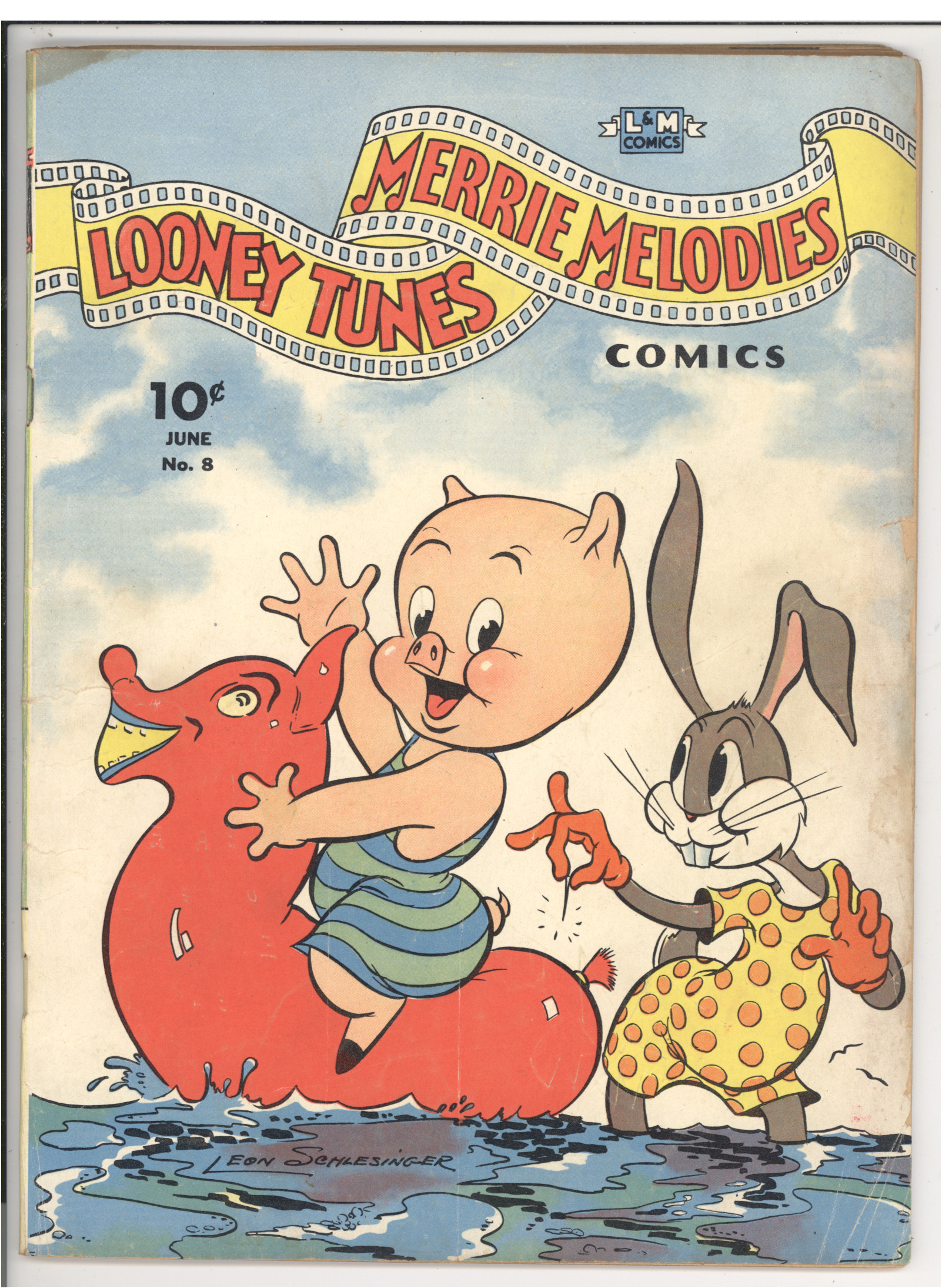Looney Tunes and Merrie Melodies Comics   #8