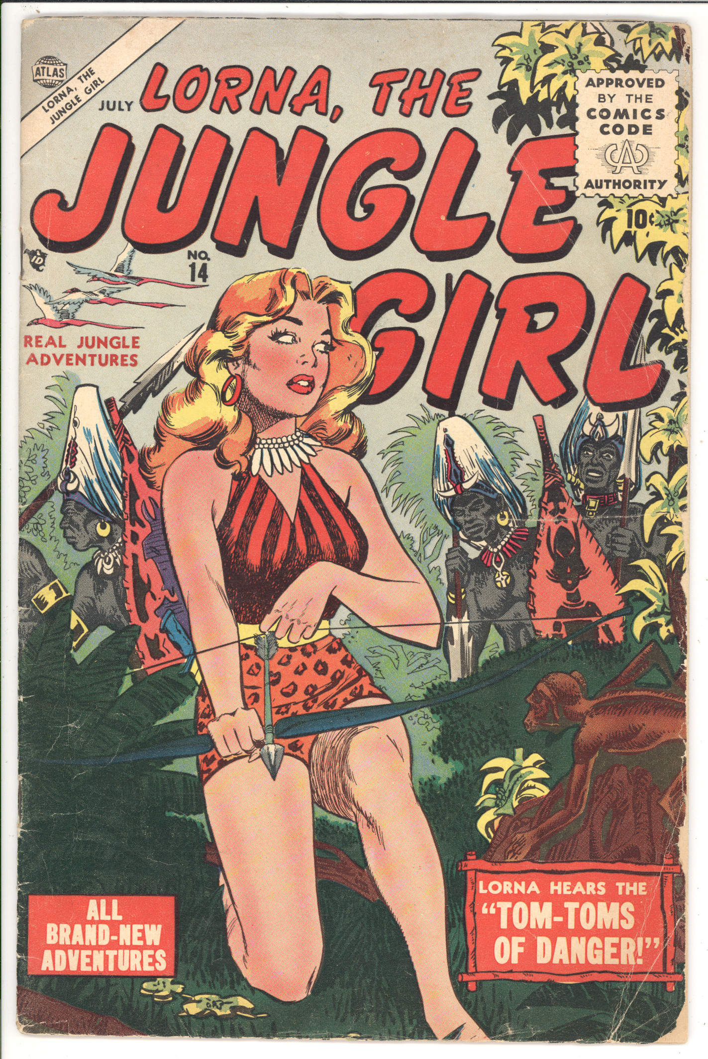Lorna The Jungle Girl  #14