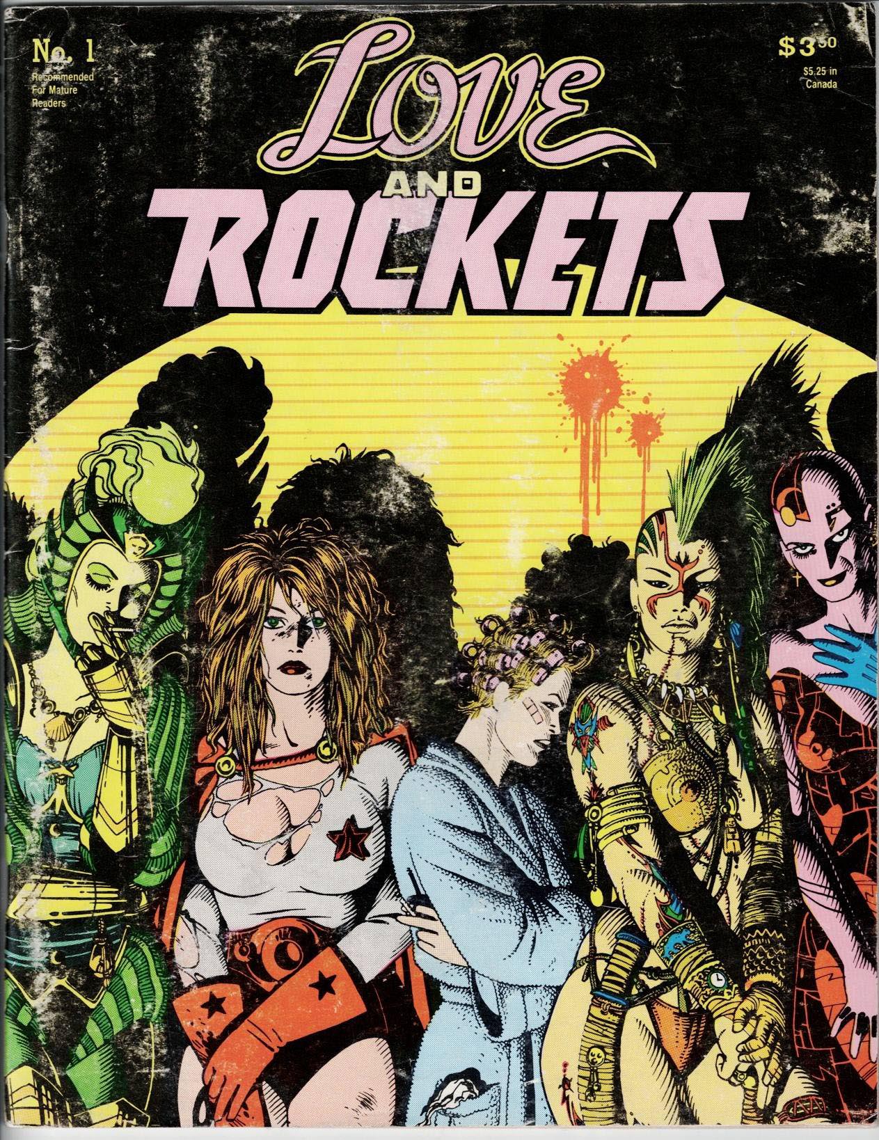 Love and Rockets   #1