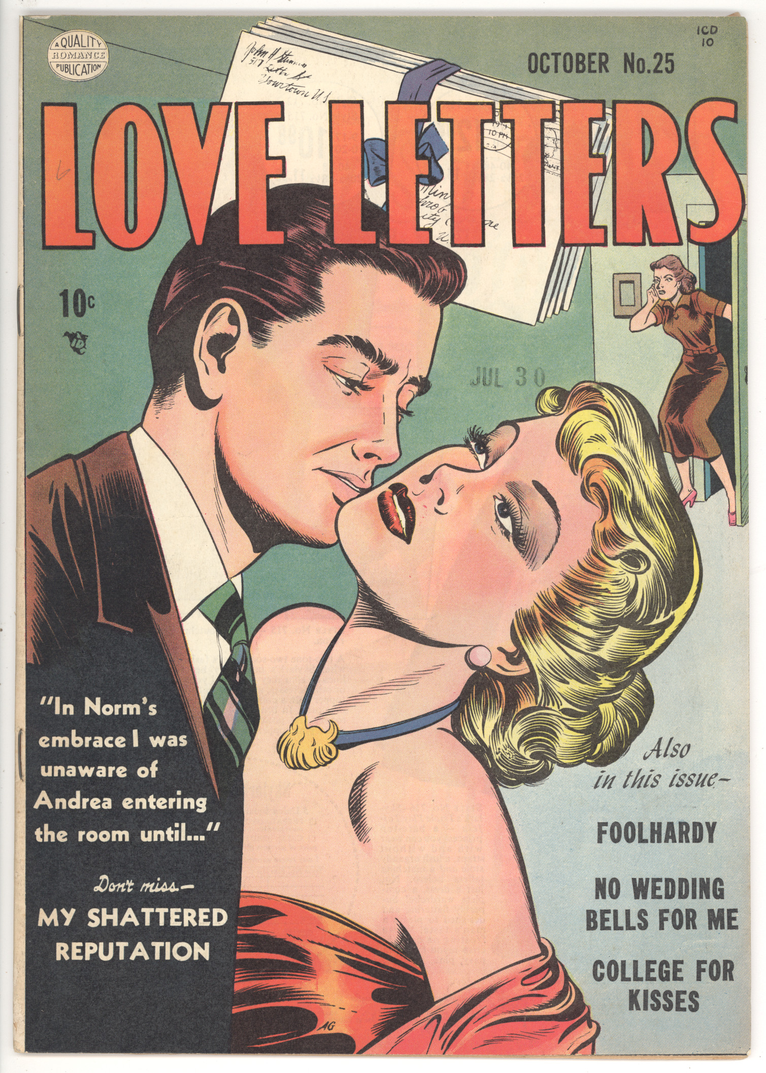 Love Letters #25 front