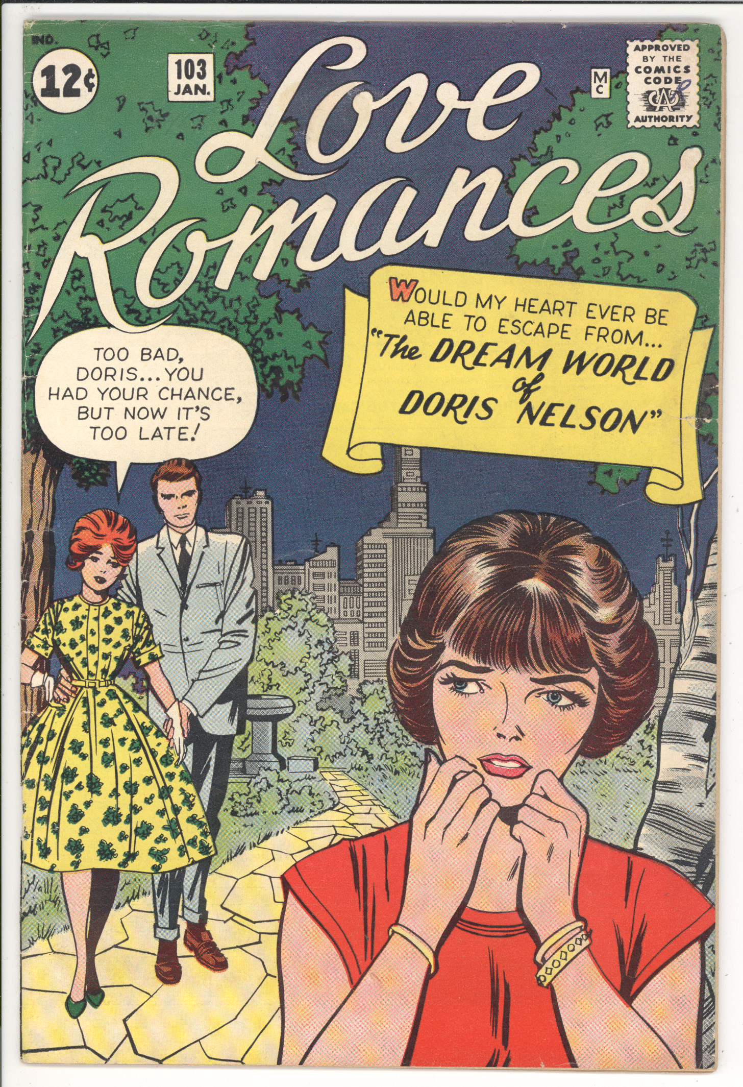 Love Romances #103