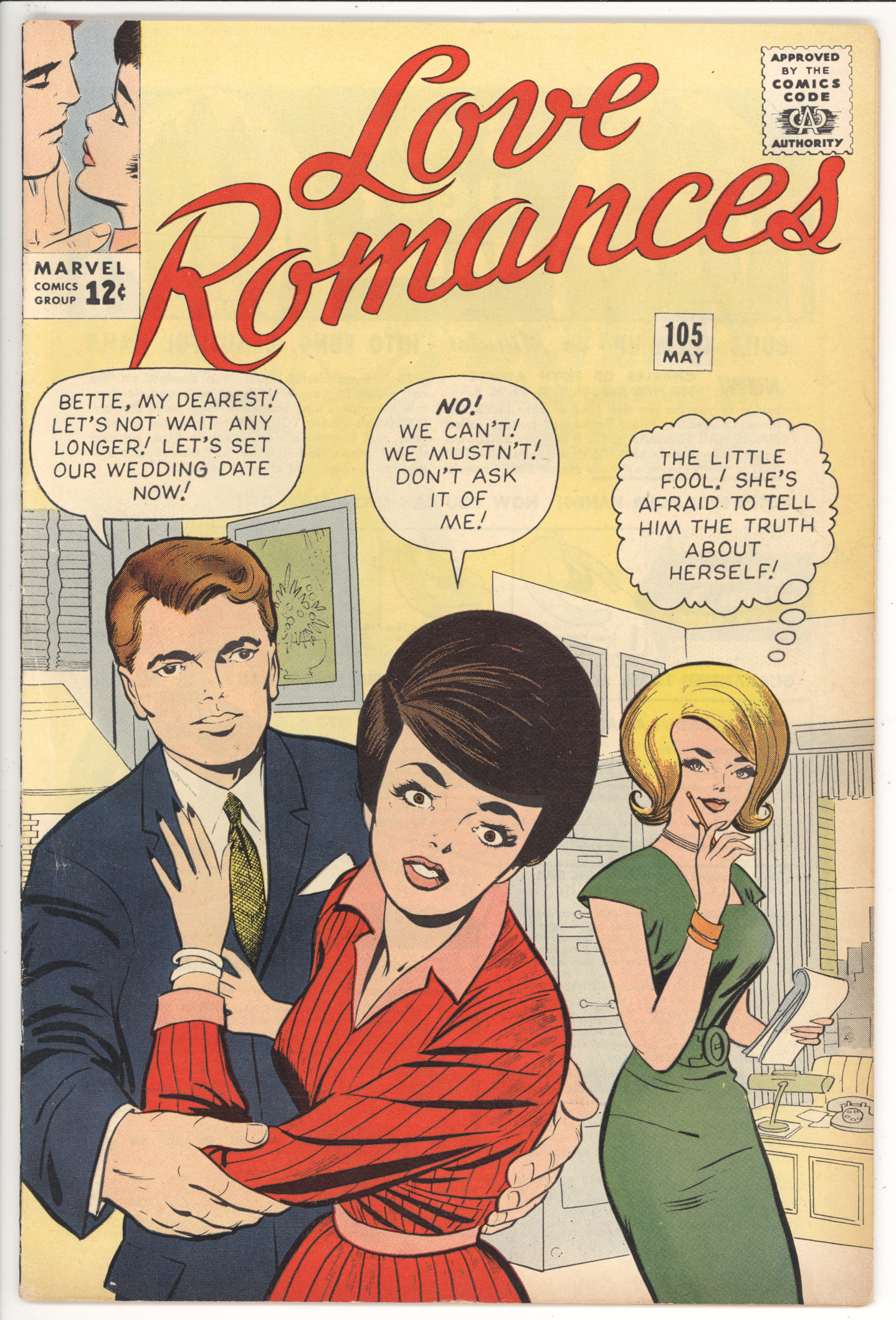 Love Romances #105