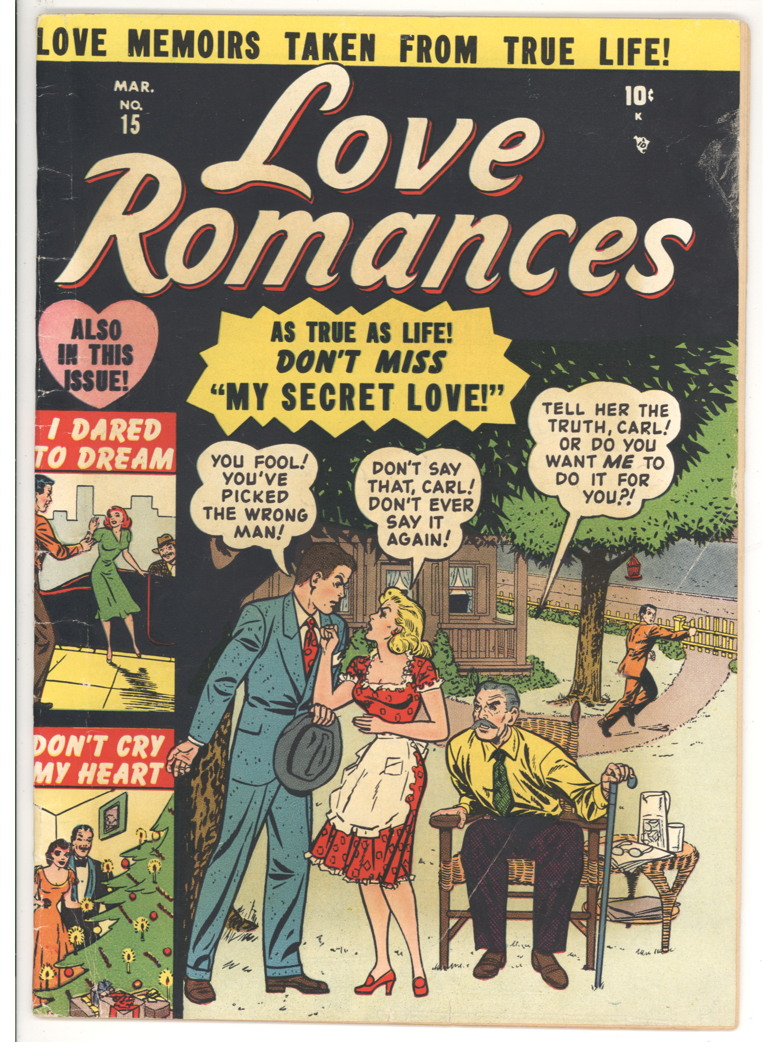 Love Romances  #15