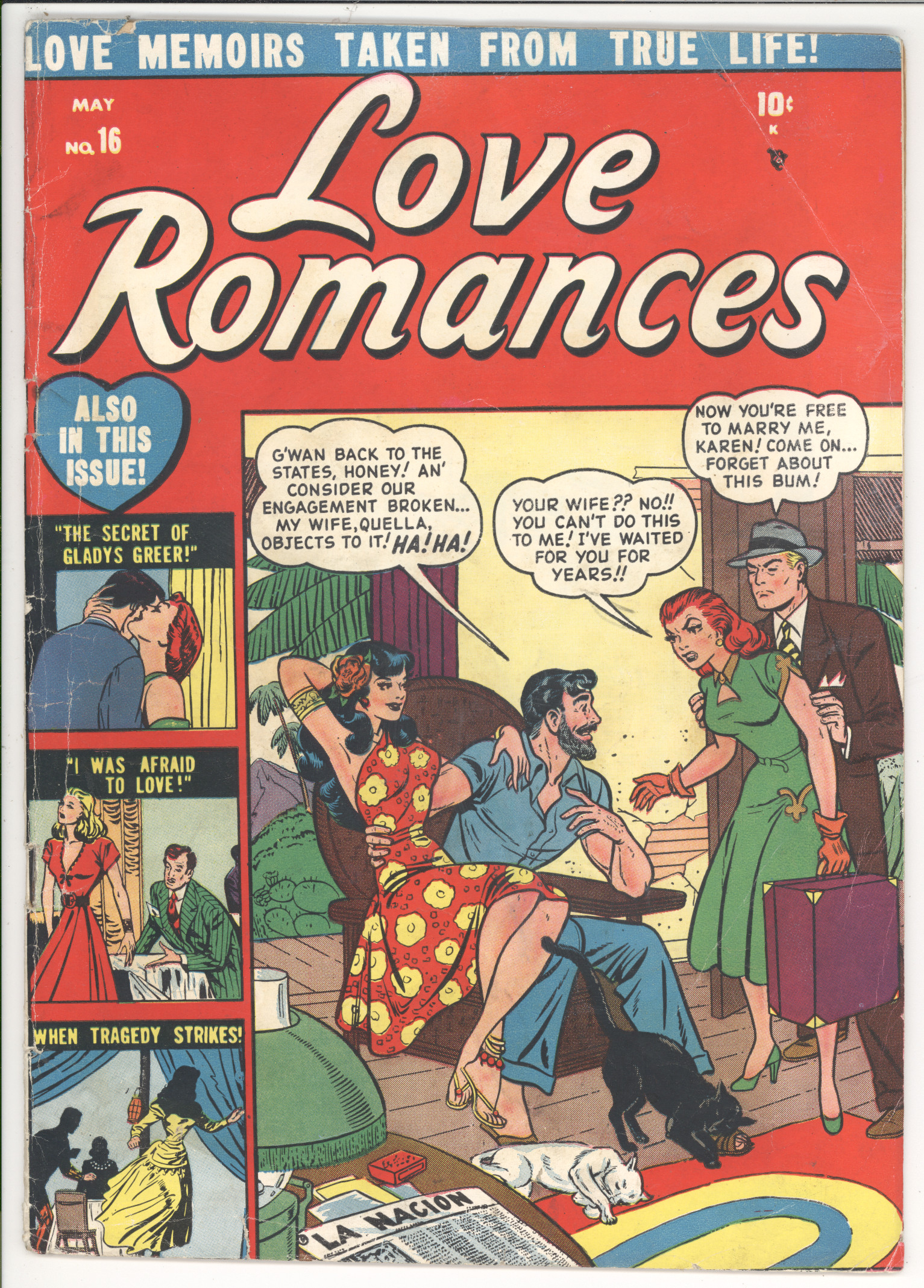 Love Romances  #16
