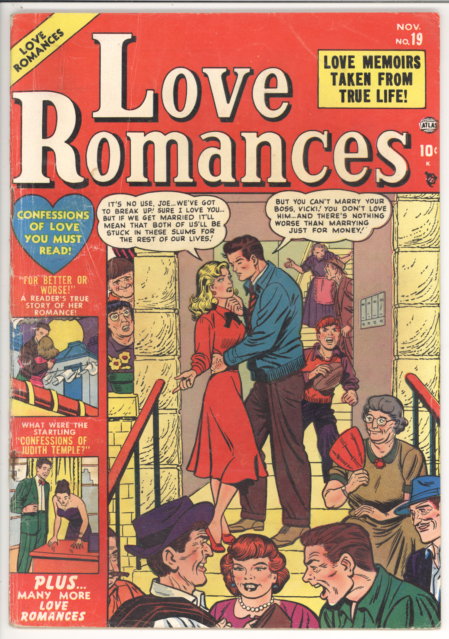 Love Romances  #19