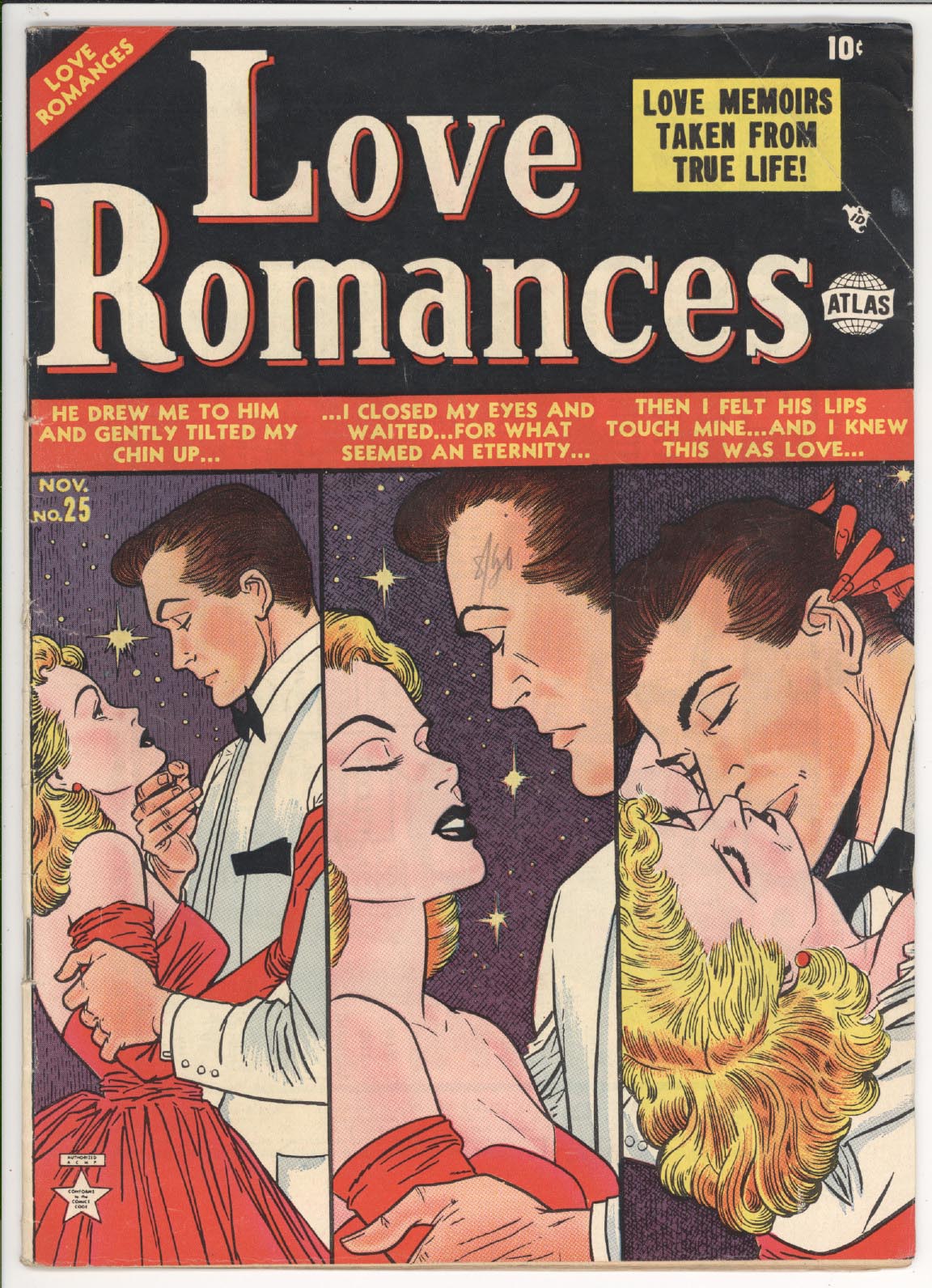 Love Romances #25 front