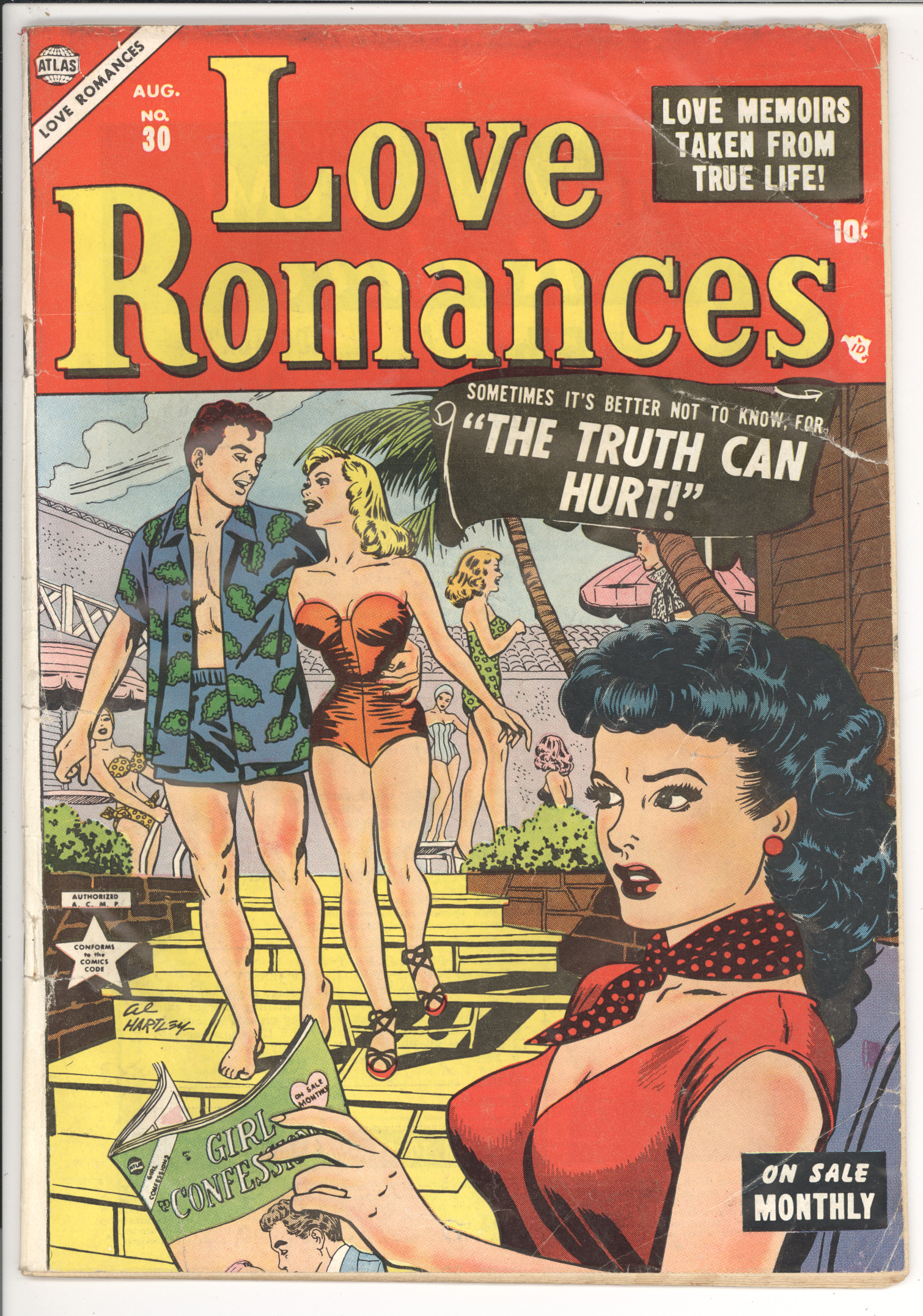 Love Romances  #30