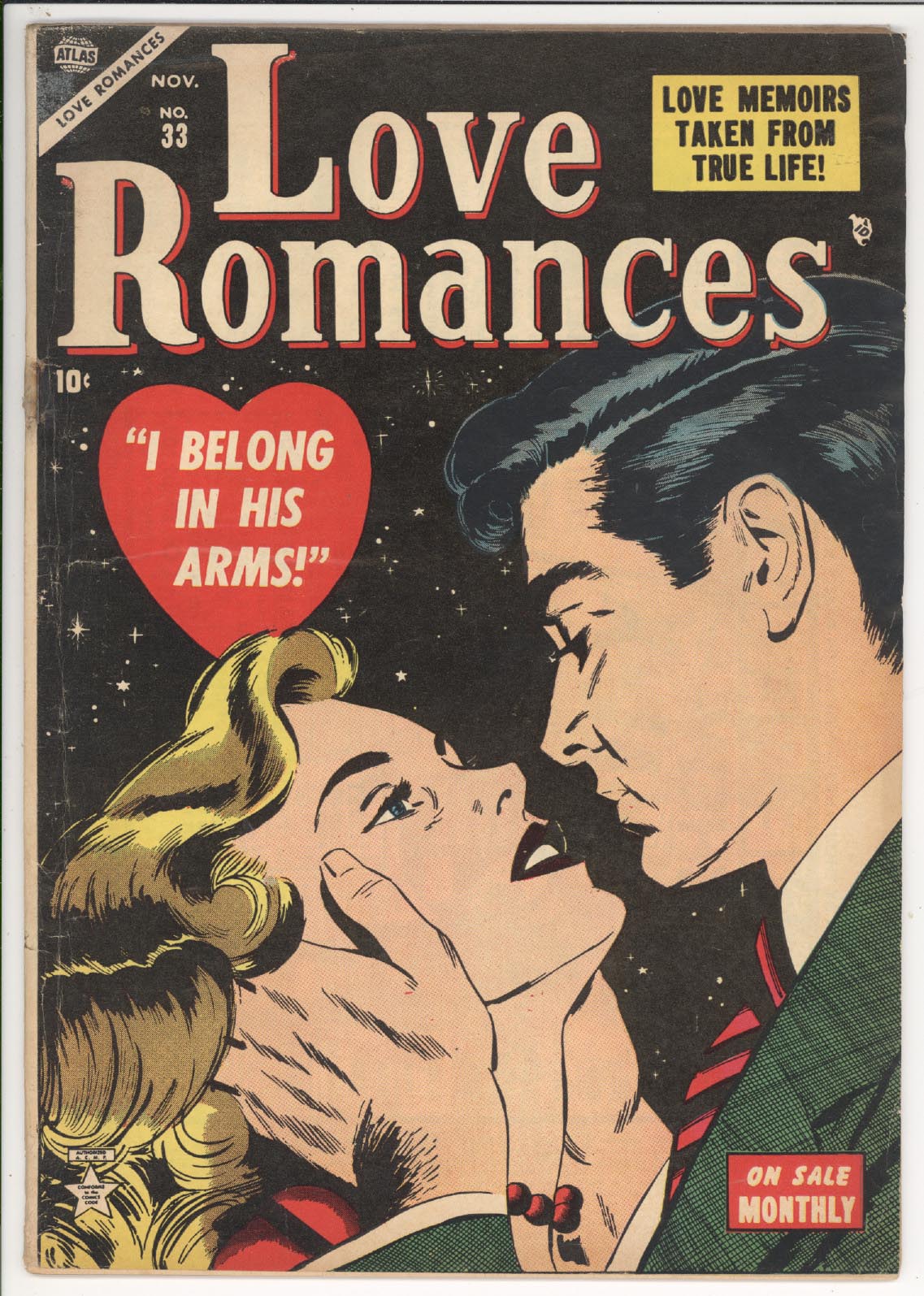 Love Romances  #33